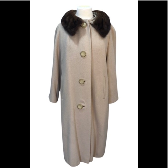 Rich’s Jackets & Blazers - Vintage Cashmere Coat